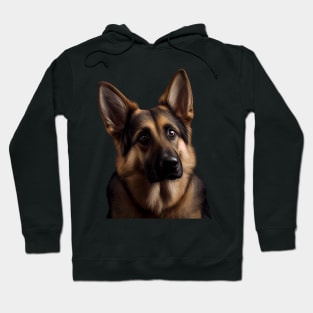 Cute German Shepherd - Look Into My Eyes 2 Hoodie